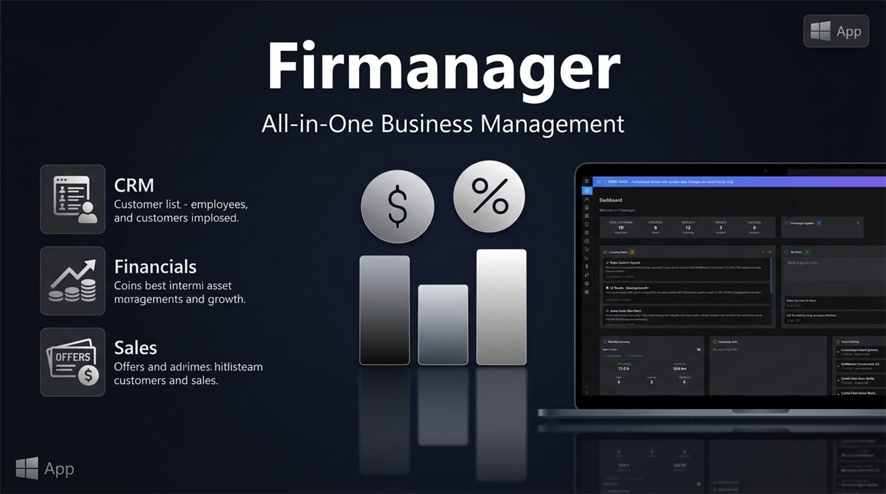 Firmanager screenshot 1