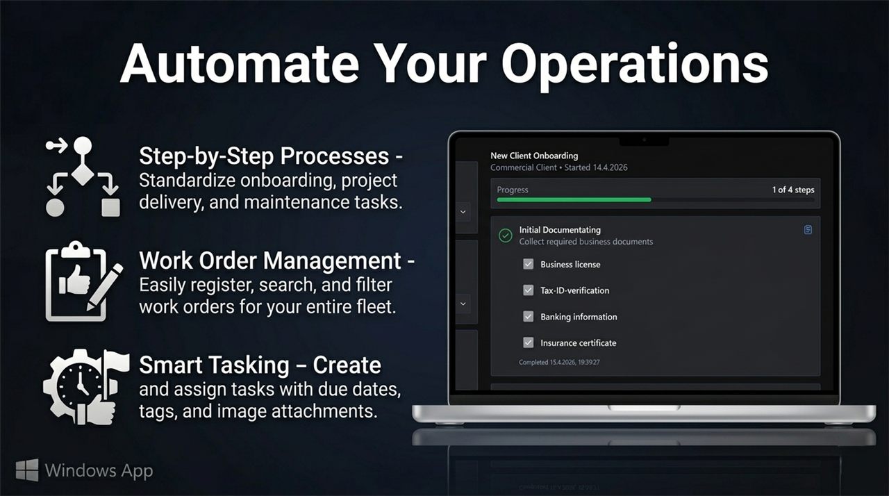 Firmanager screenshot 3