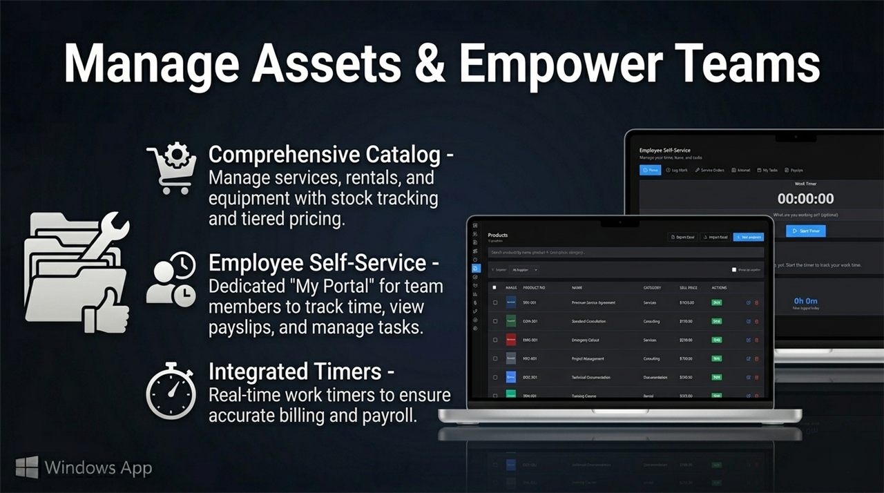 Firmanager screenshot 4